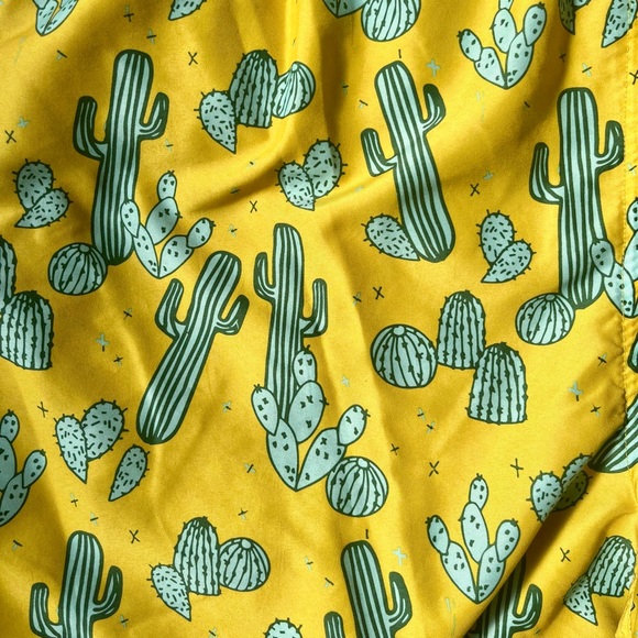 Men George Swim Trunks Cactus Prints Size XL 40-42 - Picture 9 of 10